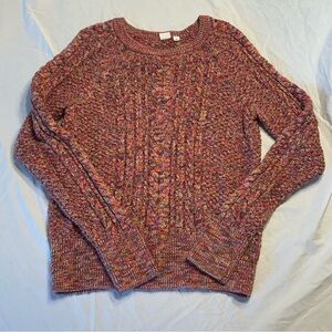 GAP Multicolor Knit Women's Sweater. Size M